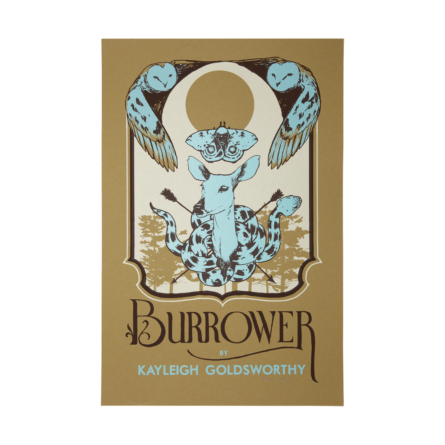Burrower Poster