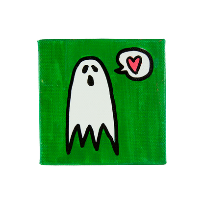 Little Ghost Paintings