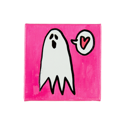 Little Ghost Paintings